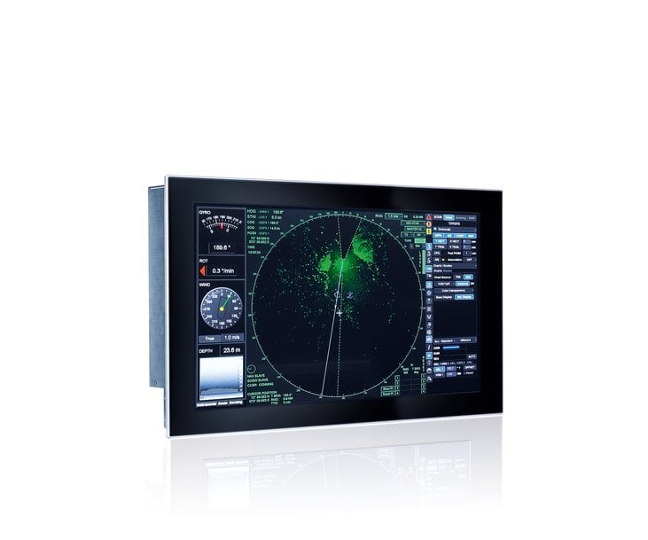 Kontron FlatClient MAR for maritime applications